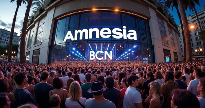 Amnesia BCN à Barcelone en Espagne est la destination incontournable pour les fêtards