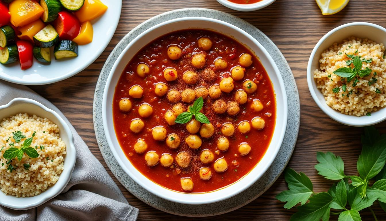 découvrez comment élaborer facilement un menu végétarien savoureux pour vos invités, sans stress ni complications, grâce à nos conseils simples et pratiques.