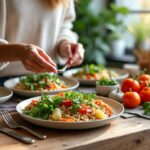 Comment élaborer un menu végétarien pour invités sans se compliquer la vie