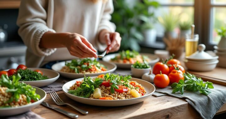 Comment élaborer un menu végétarien pour invités sans se compliquer la vie