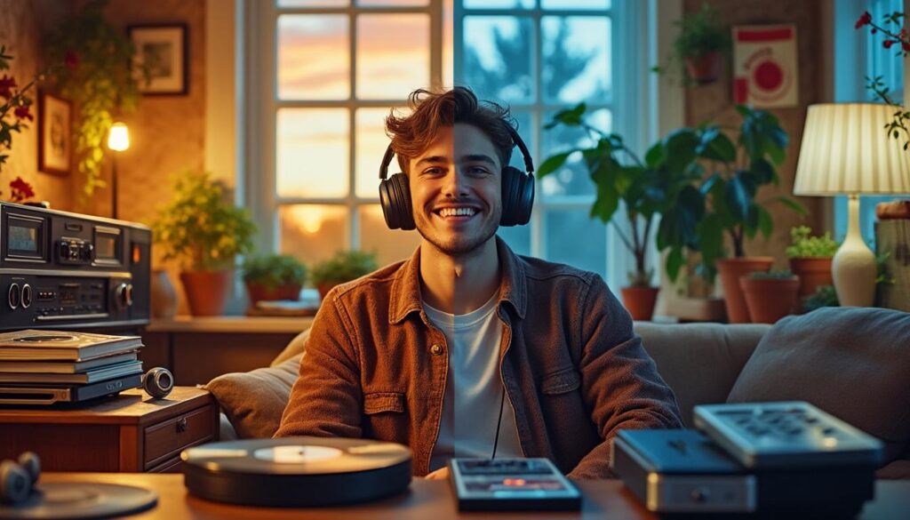 découvrez comment une playlist rétro années 80 peut dynamiser votre moral et apporter une dose de bonne humeur à tout moment de la journée.