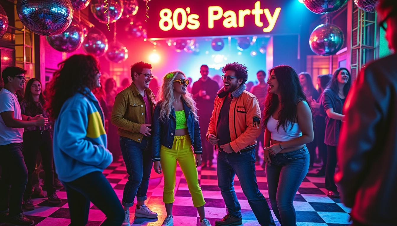 découvrez comment une playlist rétro des années 80 peut redonner de l'énergie et améliorer votre humeur instantanément grâce aux sons emblématiques de cette décennie.