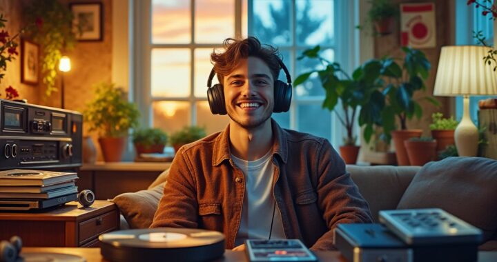 Comment une playlist rétro années 80 peut booster votre moral à tout moment
