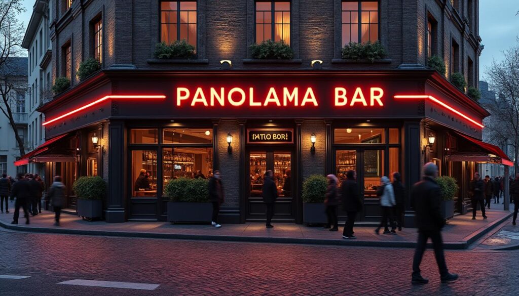 découvrez le panorama bar à berlin, un lieu emblématique de la vie nocturne allemande offrant une ambiance unique, une musique électrisante et des soirées inoubliables.