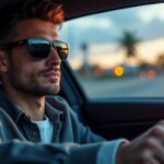 Découvrez les avantages des lunettes de soleil de nuit pour la conduite