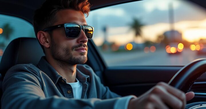 Découvrez les avantages des lunettes de soleil de nuit pour la conduite