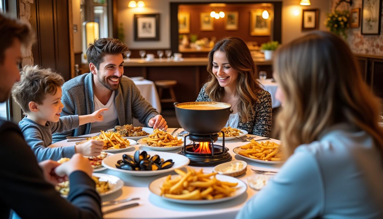 découvrez la rocca à wijnegem, en belgique, l'endroit idéal pour partager des repas conviviaux en famille dans une ambiance chaleureuse et accueillante.