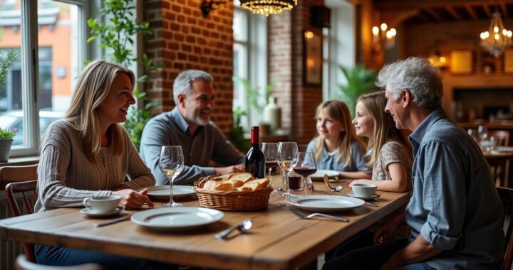 La Rocca à Wijnegem en Belgique : l’endroit parfait pour vos repas en famille