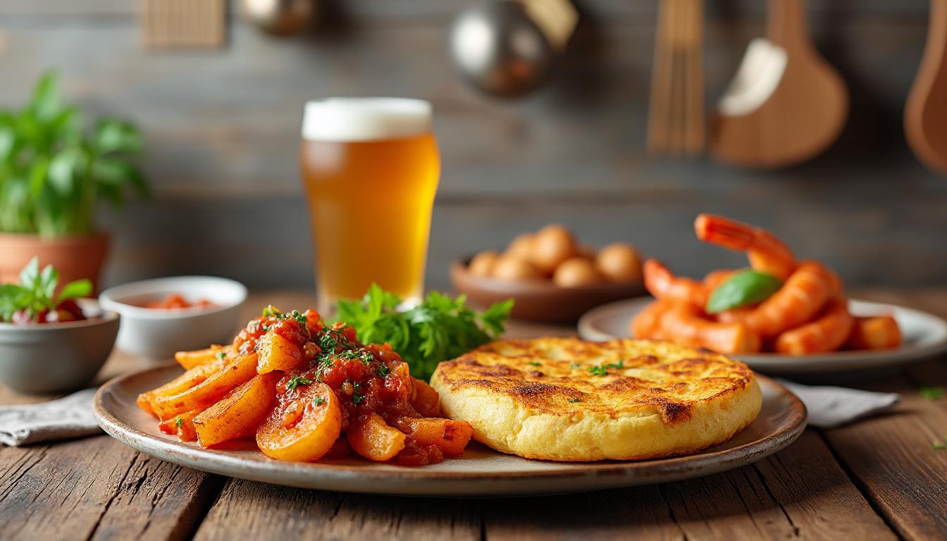 découvrez un menu tapas idéal pour vos soirées : un assortiment gourmand à partager entre amis, mêlant saveurs, convivialité et originalité pour un festin inoubliable.