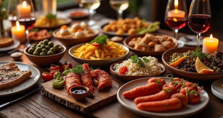 Le menu tapas pour soirée : un festin de saveurs à partager