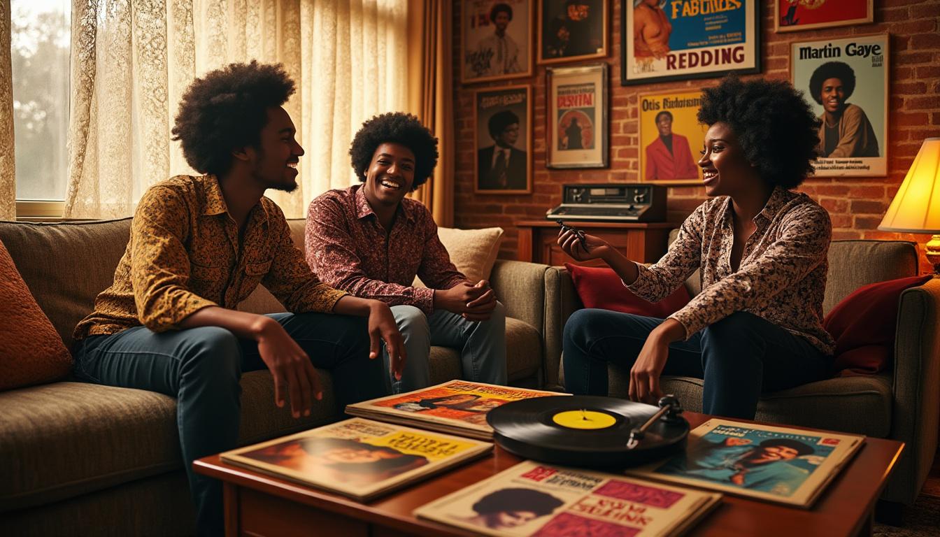 découvrez les classiques incontournables de la soul à ajouter à votre playlist pour des moments inoubliables entre amis.