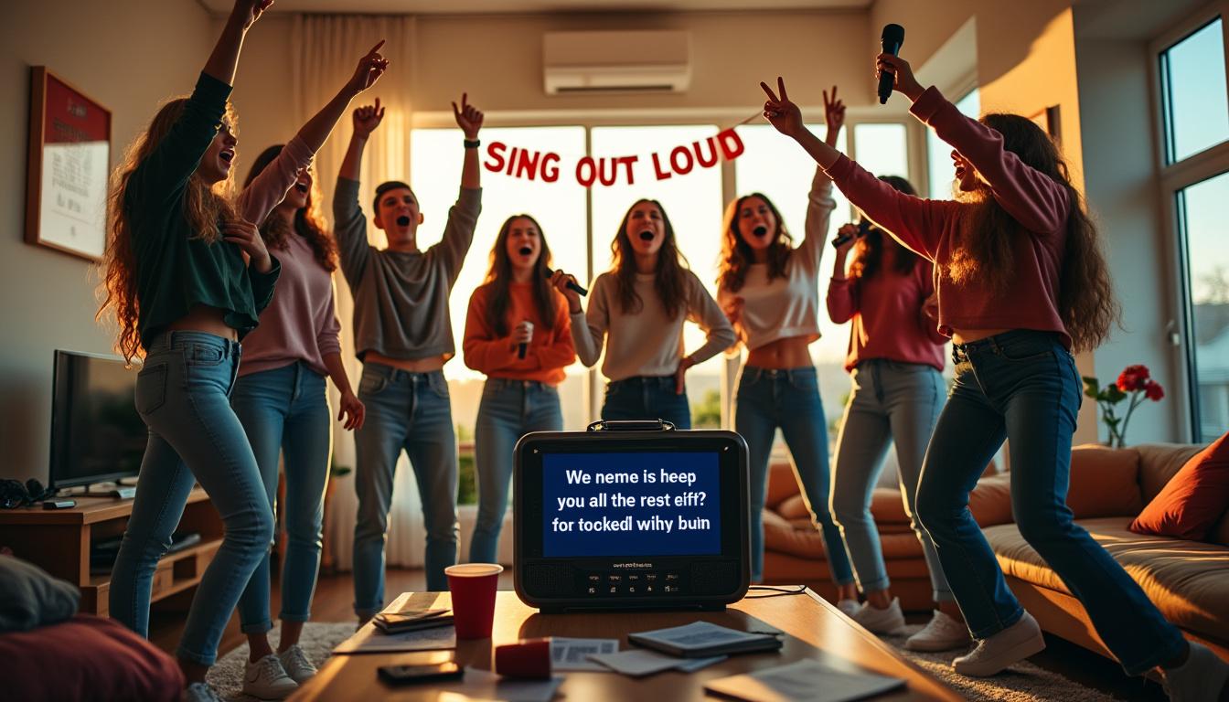 découvrez les équipements essentiels pour réussir une soirée karaoké entre amis inoubliable : microphone, système audio, éclairage et bien plus pour une ambiance festive garantie.