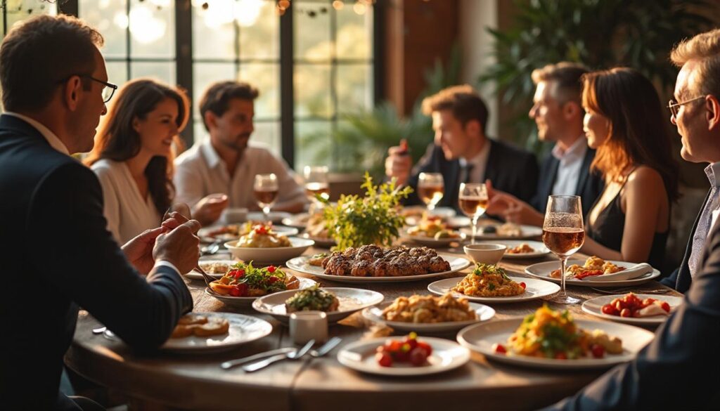 découvrez des recettes savoureuses et sophistiquées parfaites pour impressionner vos invités lors de vos soirées entre adultes. idées faciles et délicieuses pour un repas réussi.