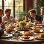 Les recettes idéales qui raviront vos invités lors d’une soirée entre adultes