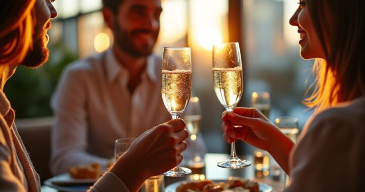 Pourquoi opter pour une soirée champagne à volonté est l’option idéale