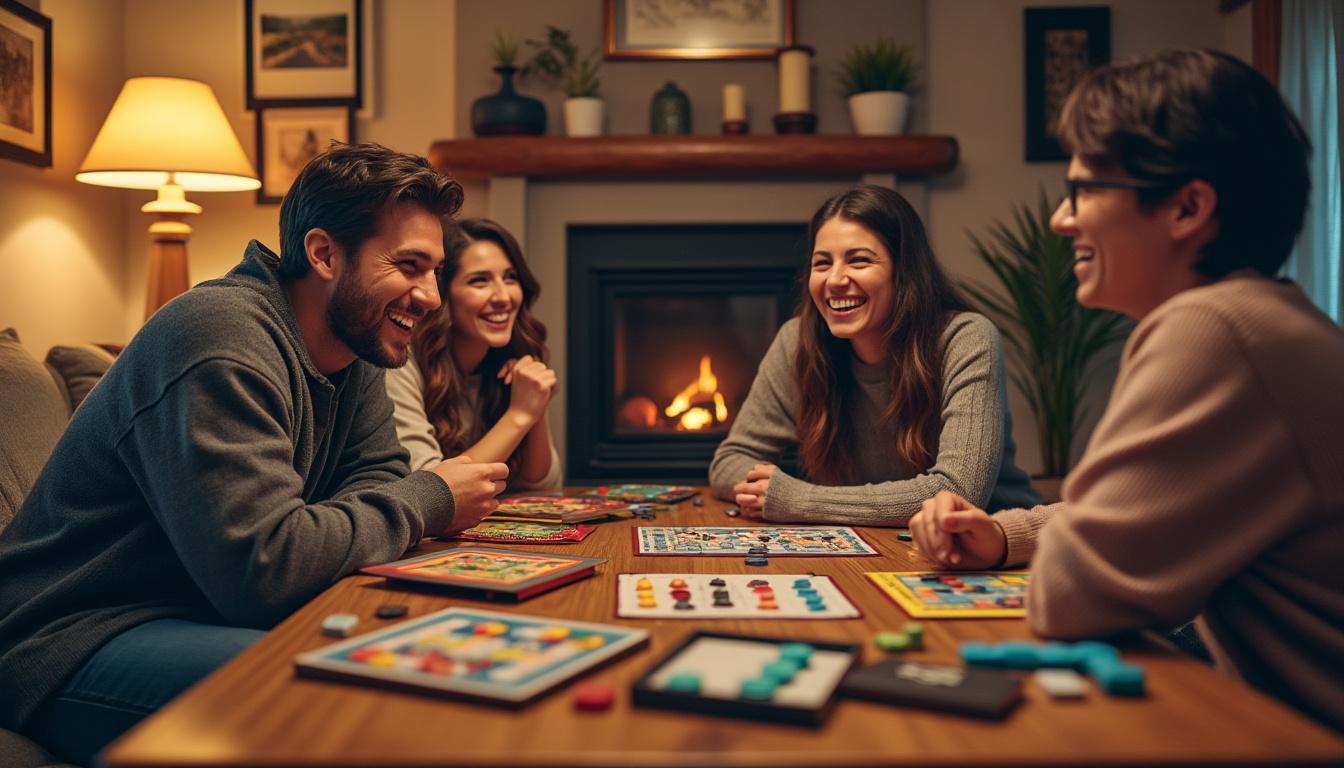 découvrez notre sélection des 10 meilleurs jeux de société pour passer des soirées amusantes et conviviales entre amis. idées originales et conseils pour animer vos rassemblements !