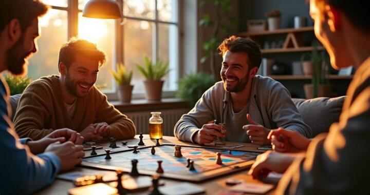 Top 10 des jeux de société conviviaux pour vos soirées entre amis