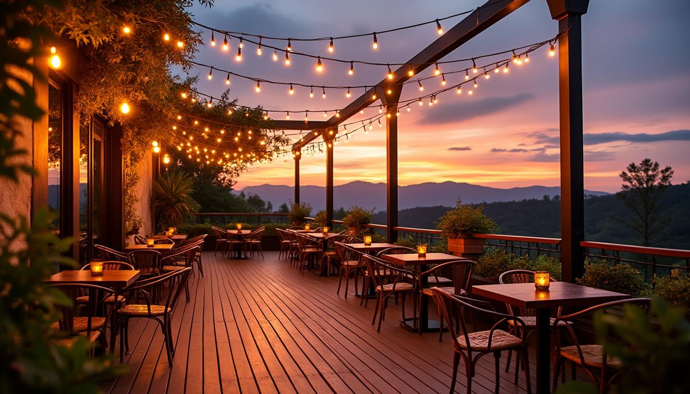 découvrez comment transformer votre terrasse en un espace chaleureux et convivial grâce aux guirlandes guinguette. astuces et conseils pour une ambiance festive réussie.