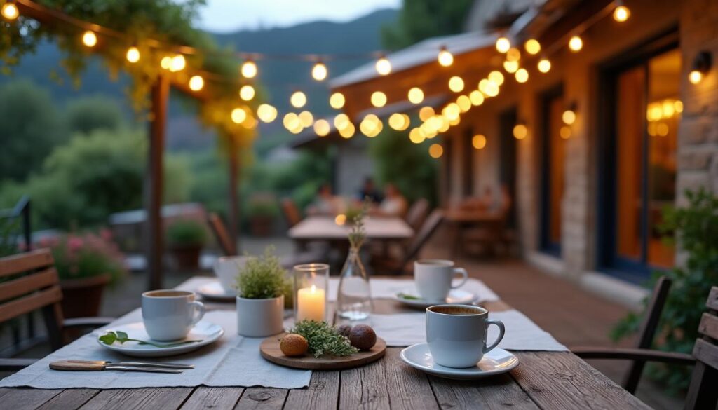 découvrez comment transformer votre terrasse en un espace convivial et chaleureux grâce aux guirlandes guinguette. suivez nos astuces simples pour une ambiance festive réussie.