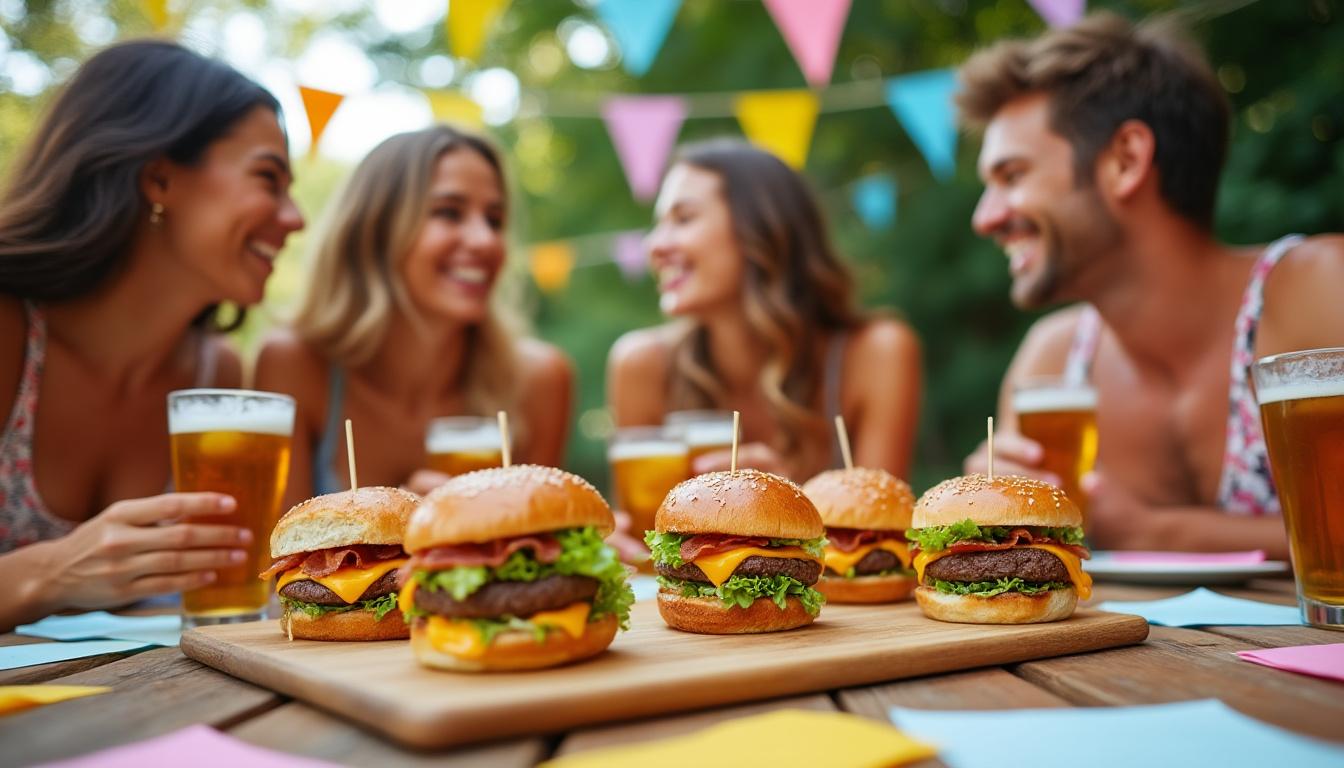 découvrez 5 astuces incontournables pour réussir vos mini burgers faits maison à chaque fois et impressionner vos invités avec des saveurs savoureuses et originales.