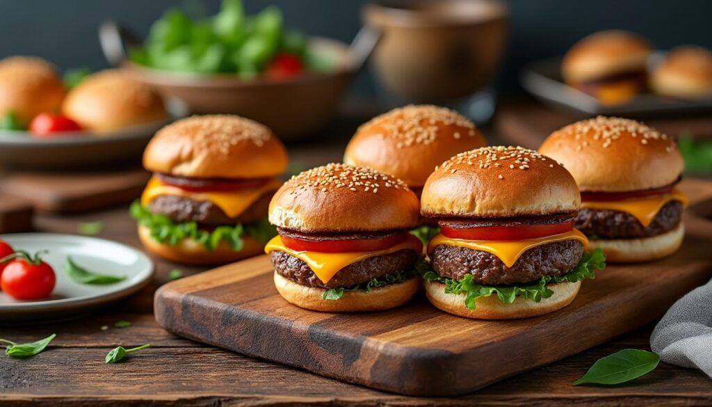 découvrez 5 astuces incontournables pour préparer des mini burgers faits maison délicieux et réussis à chaque fois, parfaits pour vos repas conviviaux.