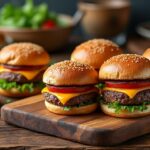 5 astuces pour réussir vos mini burgers faits maison à chaque fois