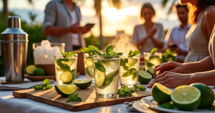 Comment animer une soirée mojito à volonté : idées et conseils