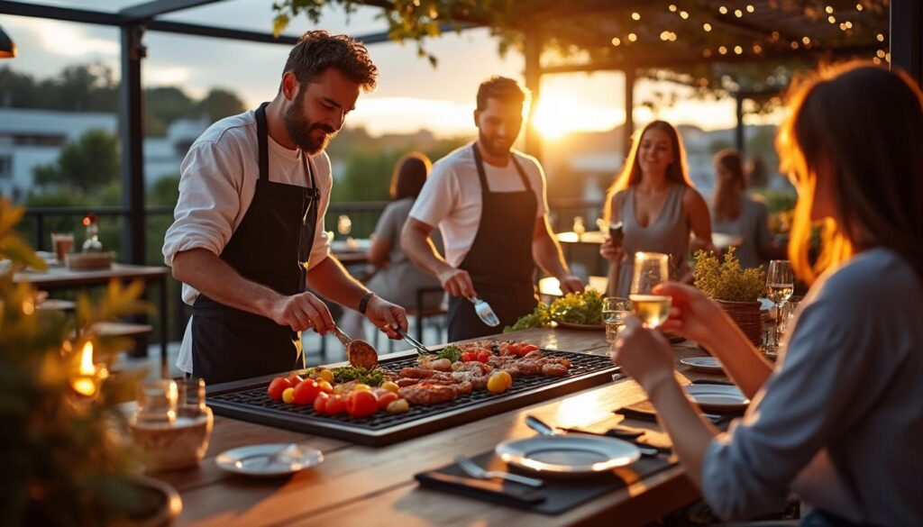 découvrez nos conseils pratiques pour organiser une soirée plancha réussie entre amis adultes, sans stress ni complications, pour un moment convivial et détendu.