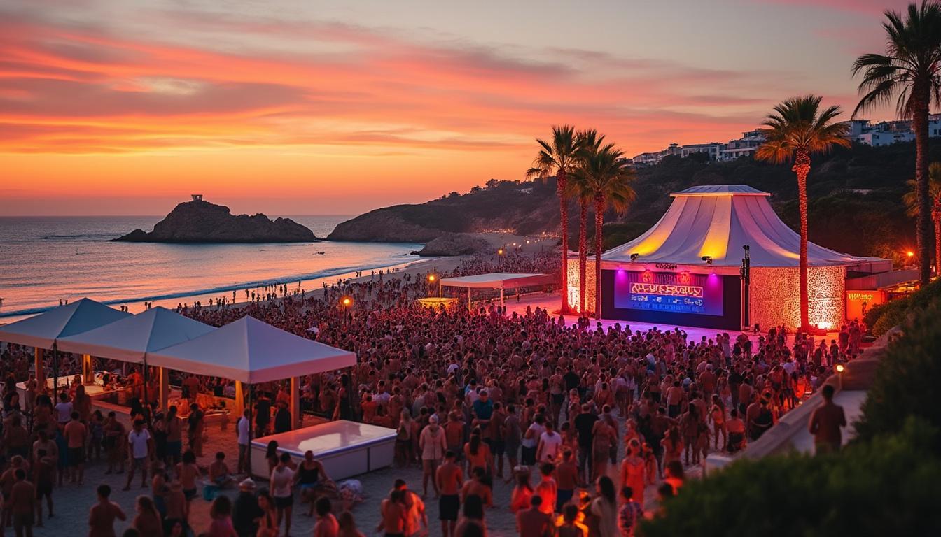 explorez playa soleil à ibiza, espagne, et vivez des soirées mémorables grâce à ses secrets bien gardés et son ambiance unique.