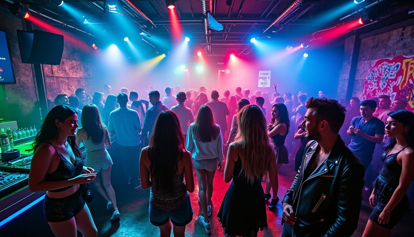 découvrez fabric à londres, une destination incontournable pour les clubbers au royaume-uni, réputée pour ses soirées électrisantes et son ambiance unique.