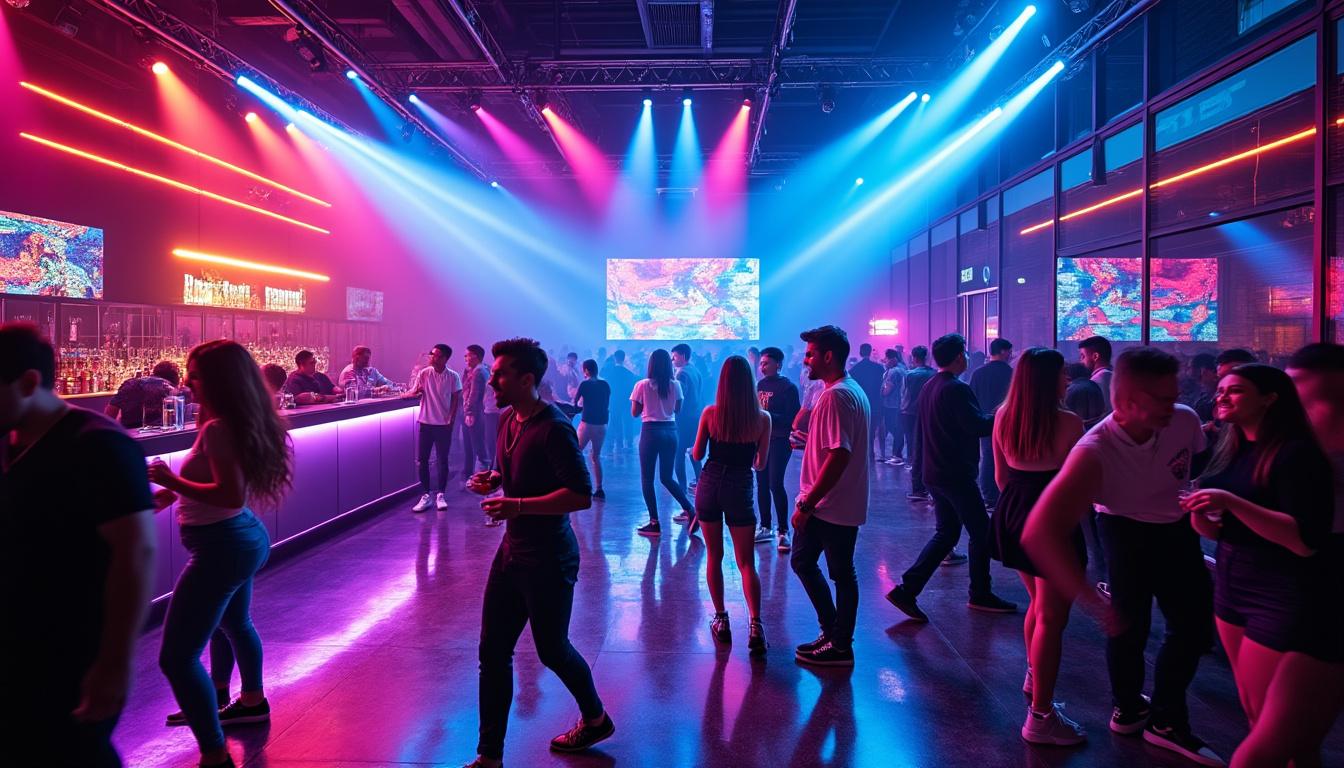 découvrez comment laroc à valinhos, brésil, a transformé la vie nocturne locale en un lieu incontournable alliant musique, ambiance festive et expériences uniques.