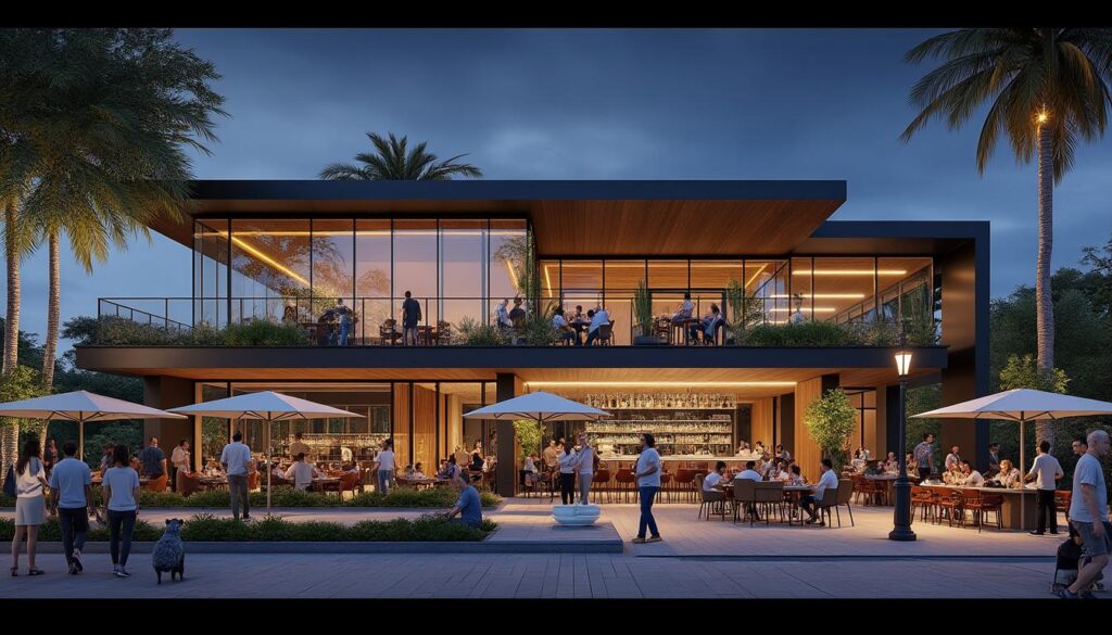 découvrez comment laroc à valinhos, au brésil, est devenu un lieu emblématique qui a transformé et redynamisé la vie nocturne locale grâce à ses événements uniques et son ambiance vibrante.