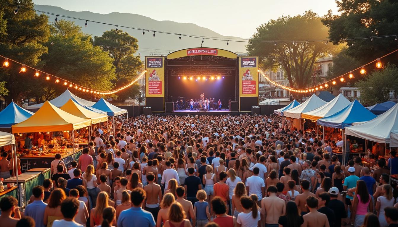 découvrez comment laroc à valinhos, au brésil, a transformé la vie nocturne locale en un lieu incontournable de fête et de convivialité.