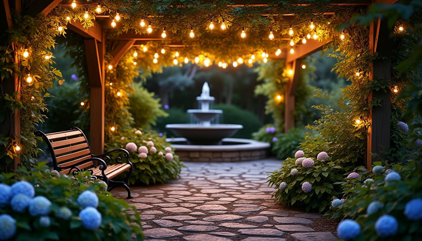 découvrez comment les guirlandes lumineuses pour jardin apportent une ambiance chaleureuse et festive, idéales pour sublimer votre décoration extérieure toute l'année.