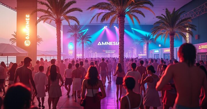 Les meilleures soirées à Amnesia Cap d’Agde à Cap d’Agde en France