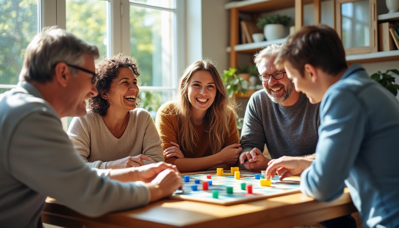 découvrez notre sélection des meilleurs jeux d’ambiance pour adultes, parfaits pour animer votre prochaine soirée et garantir rires et bonne humeur entre amis.