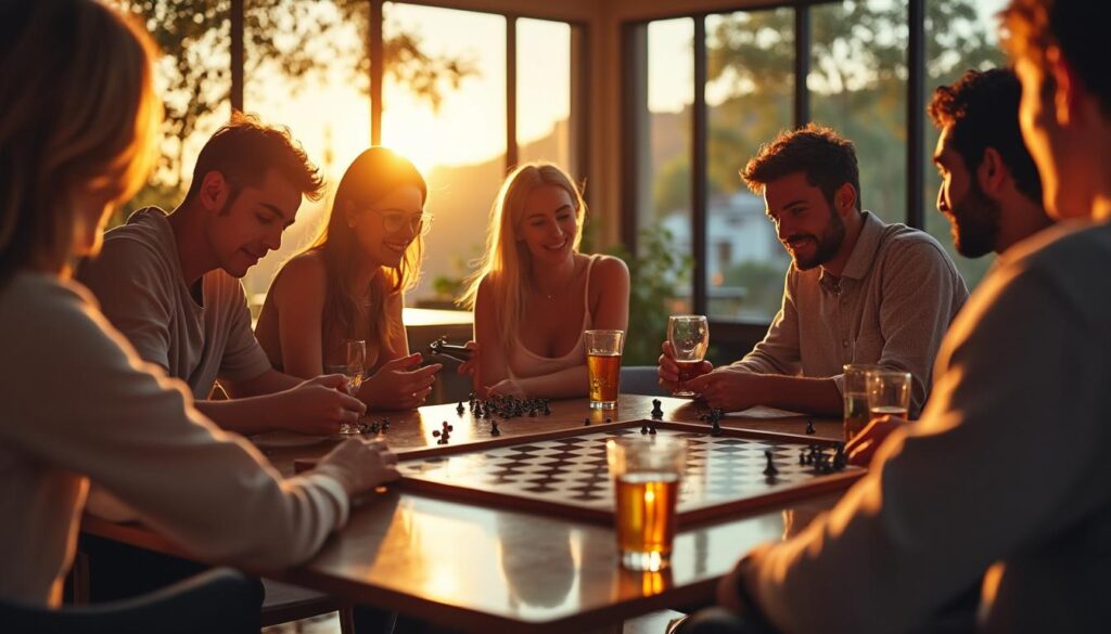 découvrez notre sélection des meilleurs jeux d’ambiance pour adultes, parfaits pour animer votre prochaine soirée entre amis et créer des moments inoubliables.