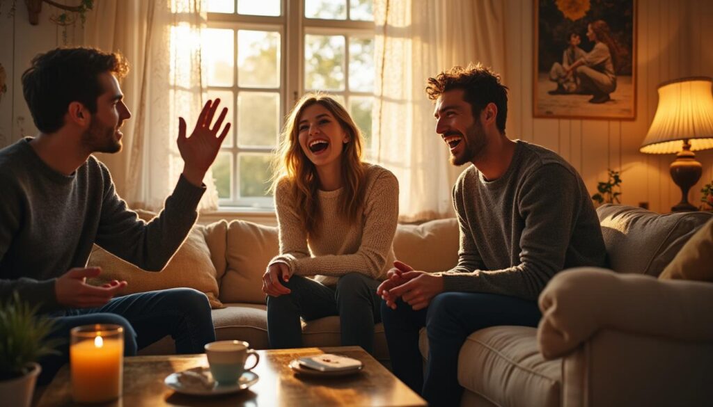 découvrez comment les mimes improvisés entre amis peuvent transformer vos soirées en moments de rire et de convivialité. une activité ludique et originale pour animer vos gatherings avec spontanéité et bonne humeur.