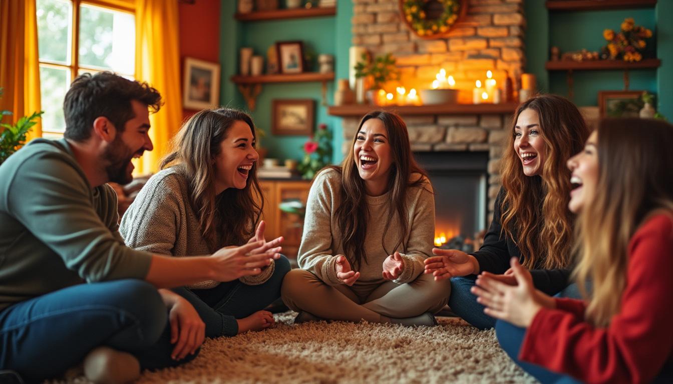 découvrez comment les mimes improvisés entre amis peuvent transformer vos soirées en moments de rire et de complicité grâce à une activité ludique et conviviale.
