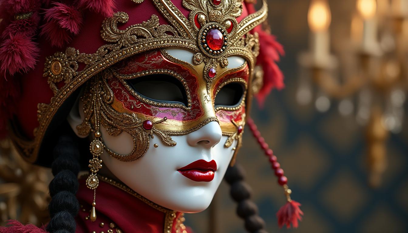 découvrez l'histoire fascinante des masques chics pour bal, leur évolution élégante et leur rôle captivant à travers les âges.