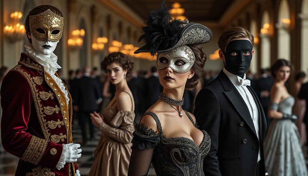 découvrez l'histoire fascinante des masques chics pour bal, leur évolution et leur rôle emblématique à travers les âges, symboles d'élégance et de mystère.