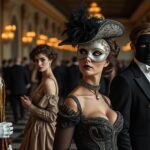 L’histoire fascinante des masques chics pour bal à travers les âges
