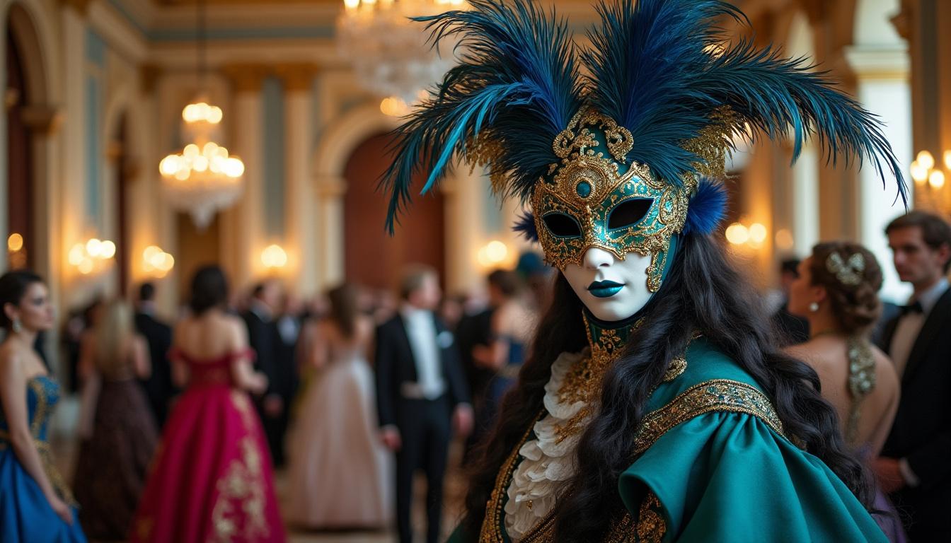 découvrez l'histoire fascinante des masques chics pour bal, de leurs origines mystérieuses à leur élégance intemporelle à travers les âges.