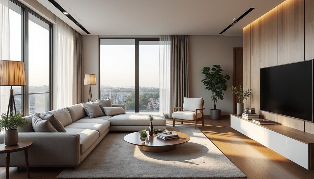 découvrez comment créer une ambiance chaleureuse avec la lumière tamisée grâce à nos astuces simples à appliquer dans toutes les pièces de votre maison.