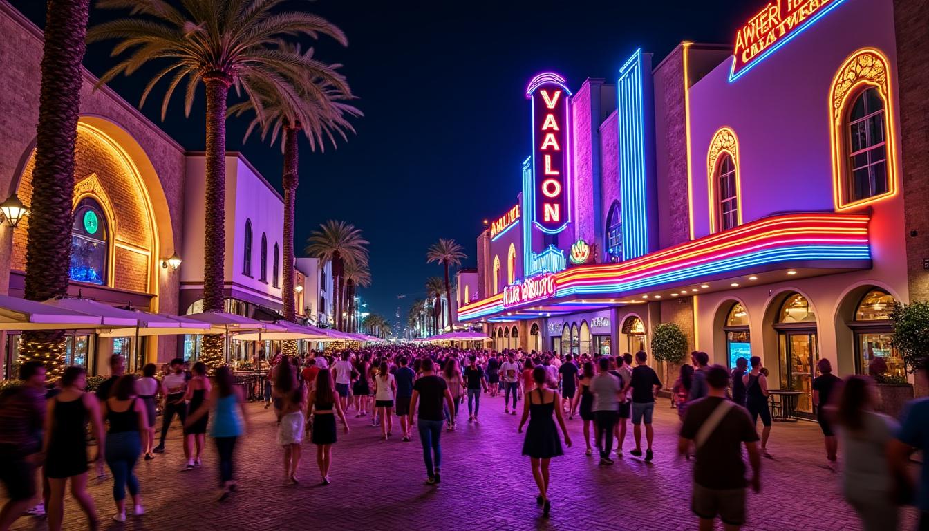 découvrez pourquoi avalon hollywood à los angeles est le lieu de fête incontournable, réputé pour ses soirées électrisantes, son ambiance unique et ses événements inoubliables.