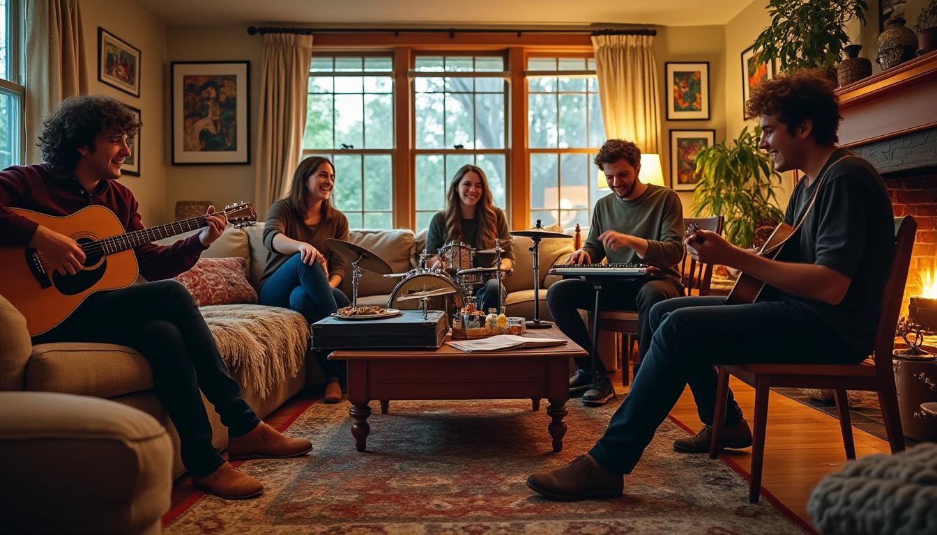 découvrez 5 astuces essentielles pour bien débuter une scène musicale improvisée entre amis et vivre des moments musicaux conviviaux et créatifs.