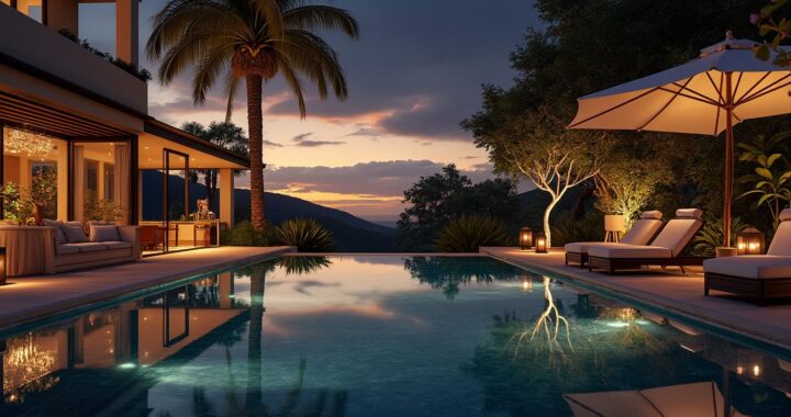 Soirée organisée en villa : idées de thèmes originaux