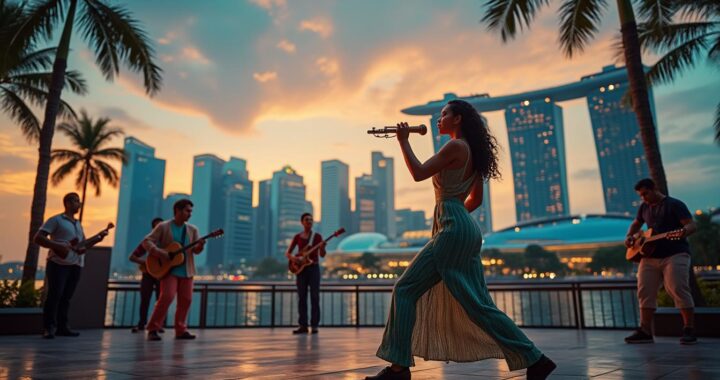 Zouk à Singapour : une fusion captivante de musique et de culture