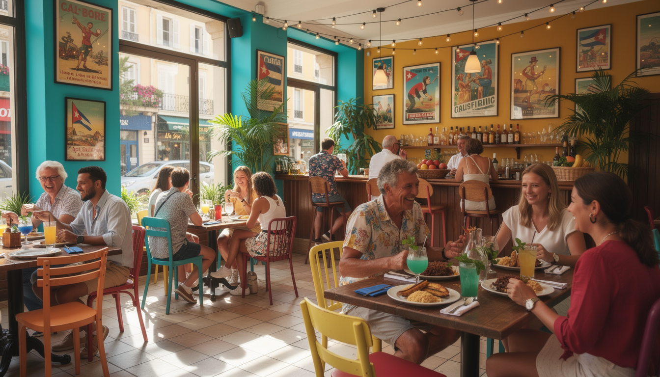 découvrez tout ce qu'il faut savoir sur le cuba café à nice, france, avant votre visite : ambiance, spécialités, et conseils pour profiter au mieux de cette adresse authentique.