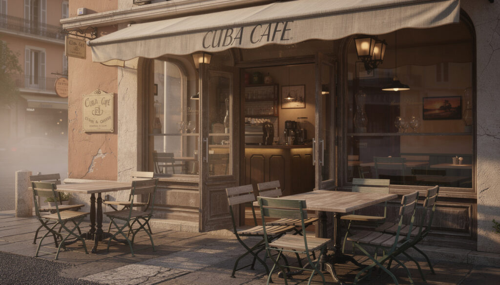 découvrez tout ce qu'il faut savoir sur le cuba café à nice, france, avant votre visite : ambiance, spécialités, horaires et conseils pratiques pour une expérience réussie.